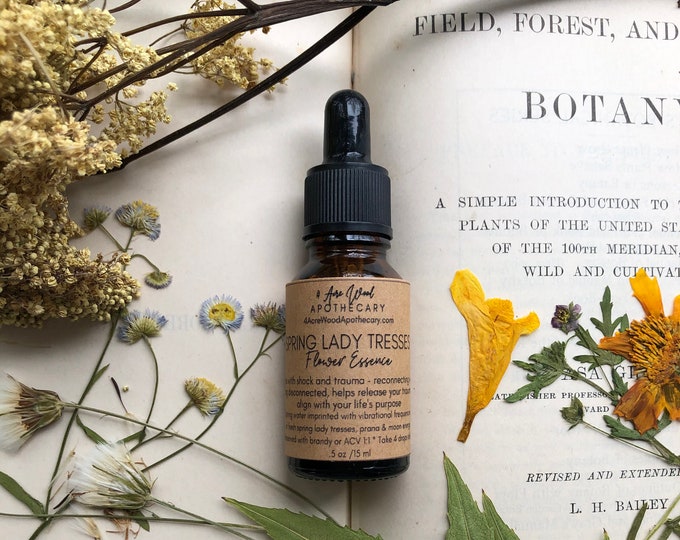 Spring Ladies Tresses Flower Essence / Realignment / Trauma