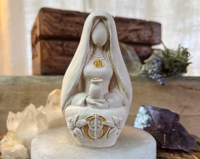 Mary Magdalene Small Statue | Divine Feminine Essence | Unconditional Life