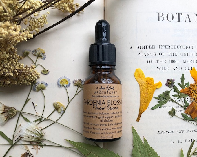 Gardenia Flower Essence | Grief Support | Peace
