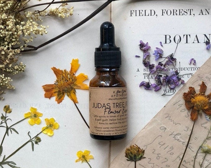 Judas Tree Flower Essence | Eastern Redbud | Grief | Remorse | Sadness