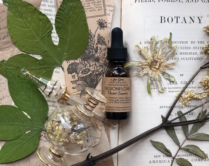 Passionflower Flower Essence / Calming / Sleep