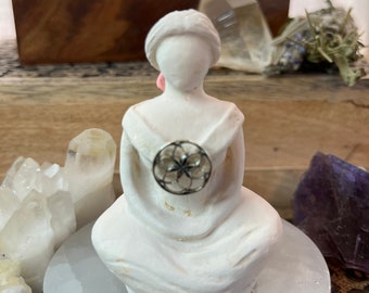 Flower of Life Goddess | Divine Feminine | Sacred Geometry