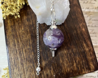 Amethyst Sephoroton Pendulum | Healer’s Tool