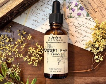 Violet Leaf Tincture 1 oz