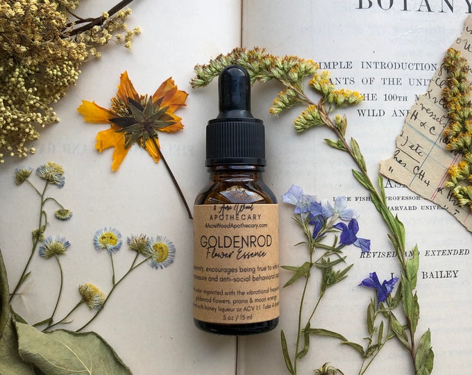 Goldenrod Flower Essence | Be You | Speak Your Truth