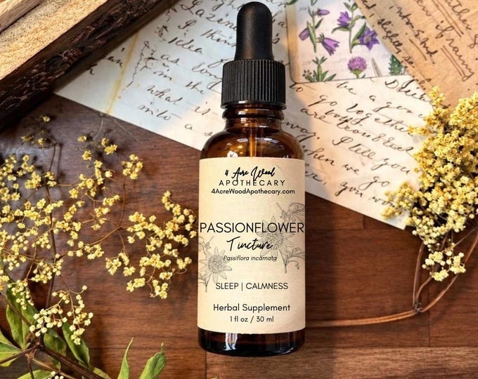 Passionflower Tincture  Calmness & Sleeplessness | Homegrown