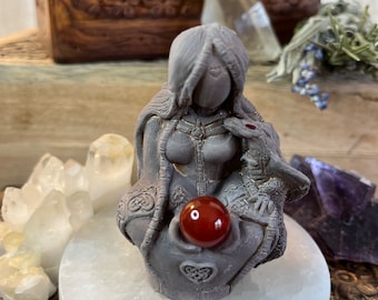 Dragon Goddess Tiamat Small Statue | Goddess of Creation | Mother of Dragons