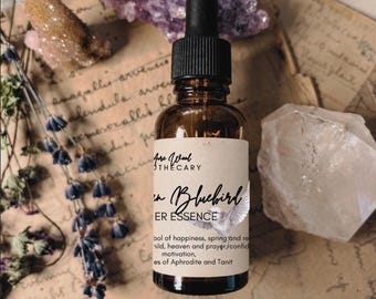 Bluebird Totem Feather Essence | Bird Medicine | Bird Magic