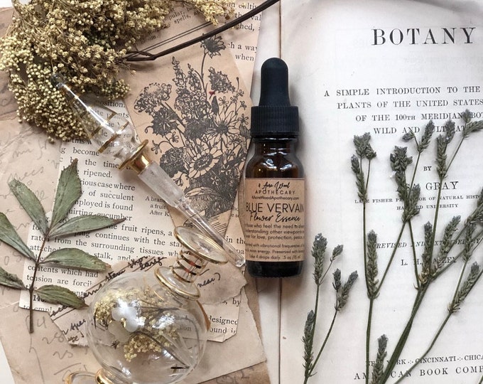 Vervain Flower Essence | Idealism | Purification