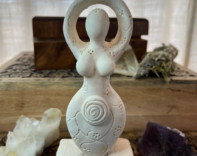 Rebirth & Healing Goddess Statue | Fertility| Renewal