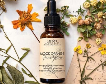 Mock Orange Flower Essence | Joy | Relaxation