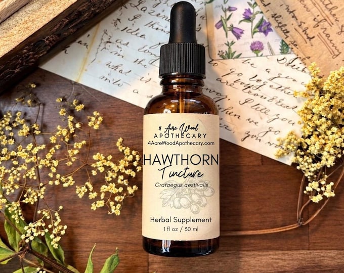 Hawthorn Berry | Mayhaw Tincture 1 oz