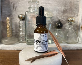Cardinal Totem Feather Essence | Bird Medicine | Bird Magic