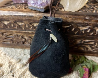 Protection Reiki Herbal Charm Bag | Mojo Bag | Medicine Bag