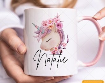 Unicorn Cup, Unicorn 3d, Mug With Unicorn, Cute Unicorn, Unicorn Gift - Etsy