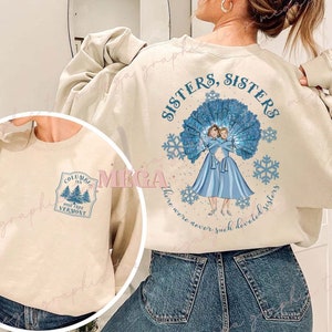 White Christmas Sweatshirt, Christmas Movie Sweatshirt, White Christmas Sweater, Columbia Inn Shirt, 90s Christmas Movie Sweater 001077