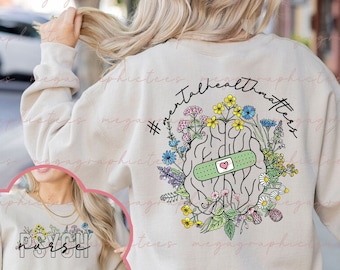 Psychiatrische Krankenschwester Shirt / Sweatshirt, Sweatshirt für psychische Gesundheit Matter, Psych Krankenschwester Shirt, Psych Krankenschwester Abschlussgeschenk 001696