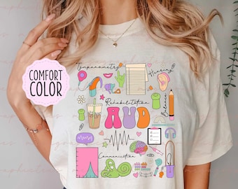 Comfort Colors Audiologist Shirt, Audiology Shirt, New Audiologist Gift, Doctor of Audiology Shirt, Audiology Graduation Gift 001590