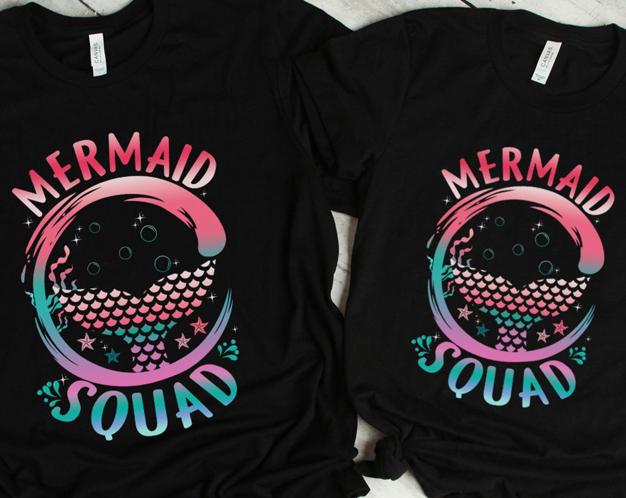 Passende Meerjungfrau Kader Shirts - Disney Mdchen Reise Familie Matching Passende Meerjungfrau Kader Shirts - Disney Mdchen Reise Familie Matching