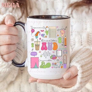 Audiologist Mug, Audiology Mug, New Audiologist Gift, Doctor of Audiology Mug, Audiology Graduation Gift, Gift for AUD, AUD Gift 001590