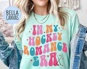 Hockey Romance Shirt, Hockey Romance Book Club Shirt, Sports Romance Shirt, Romance Reader Shirt 000815