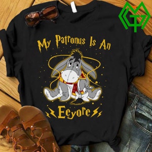 My Patronus Is An Eeyore T-shirt, Sweatshirt, Hoodie