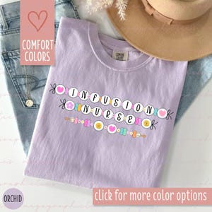Intravenous Infusion Nurse Shirt, IV Therapy Nurse Shirt, Infusion Clinic Shirt, IV Nurse Shirt 004355