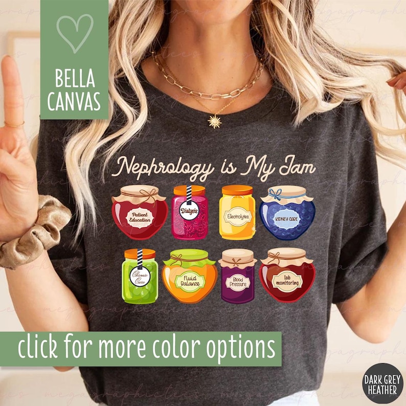 Nephrology Nurse Shirt, Kidney Doctor Gift, Nephrologist Shirt, Renal ...