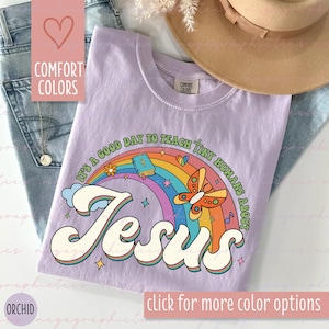 Religious Teacher Comfort Colors Shirt, Christian Teacher Shirt, Religious Teacher Tee, Faith Teacher Shirt 000710