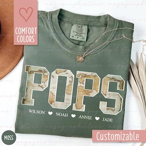 Chemise pops couleurs confort, chemise pops map vintage personnalisée, chemise papy personnalisée, chemise papy neuve 003093