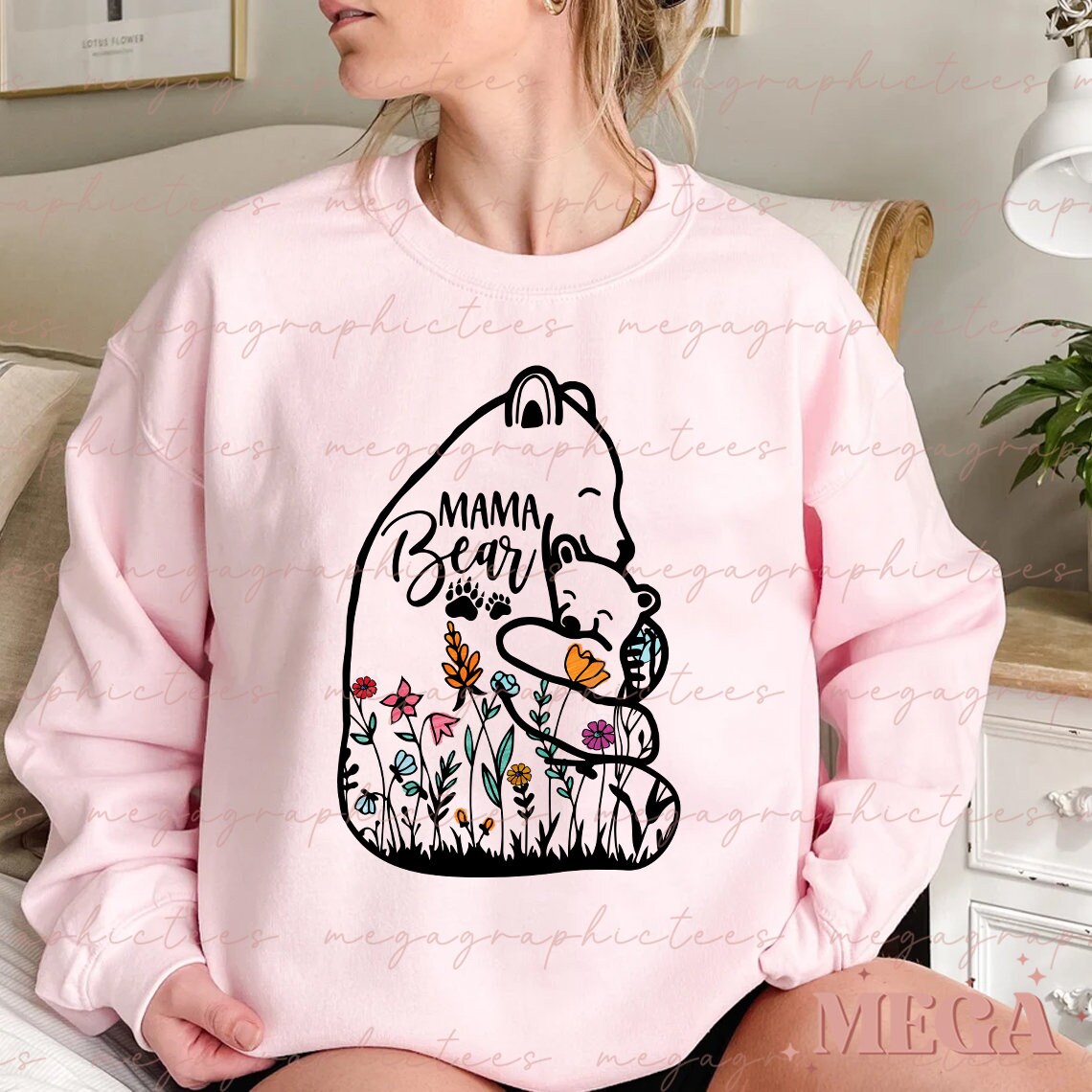 【LMC】 WITCH CRAFT BEAR SWEATSHIRT LMC