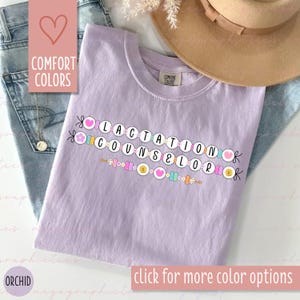 Stillzeit Counselor Shirt, IBLC Shirt, Stillhelfer Shirt, Stillschwester Shirt, Stillshirt, Comfort Farben 004413