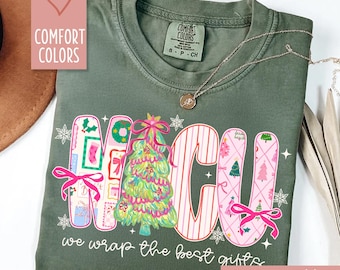 Christmas NICU Nurse Shirt, Neonatal Nurse Shirt, NICU Christmas Shirt 005964