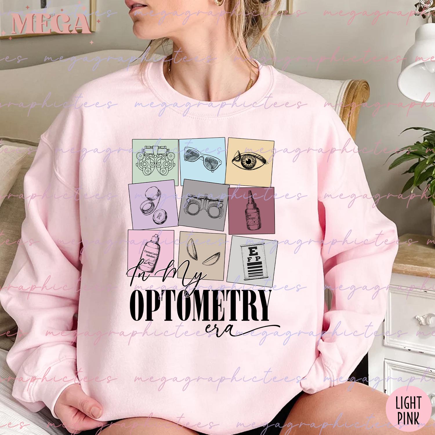 Optometry Sweatshirt, Ophthalmologist Sweatshirt, Optometry