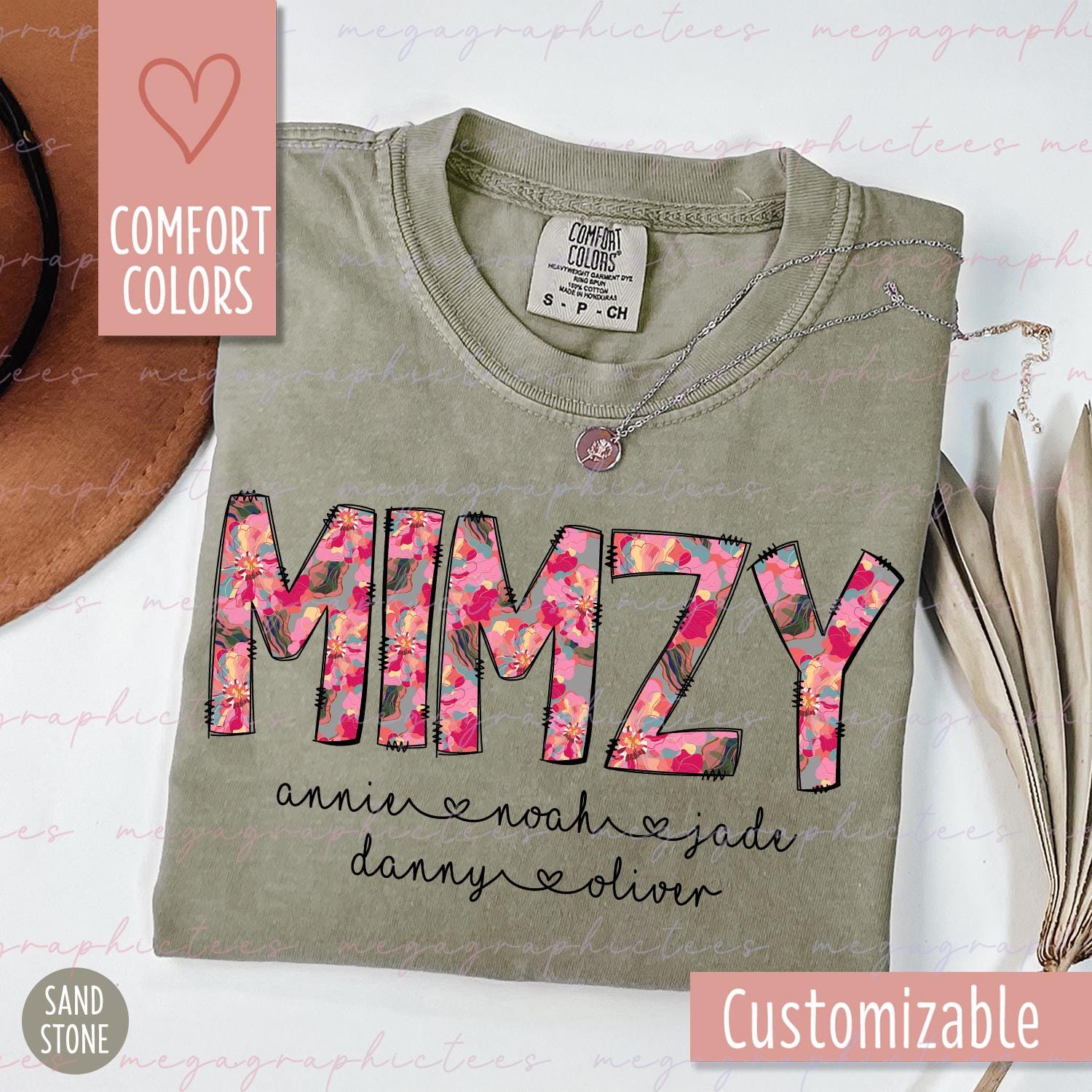 thumbnail image 2 of Legend Wife Mom Colorful Pattern Sassy Woman Personalized Hoodie Sweat 2 of 5