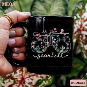 Personalized Optometry Mug, Ophthalmologist Mug, Optometry Graduation Gifts, Optometrist Gift, Ophthalmology Tech Mug 003028