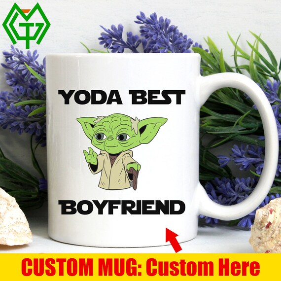 yoda best boyfriend mug