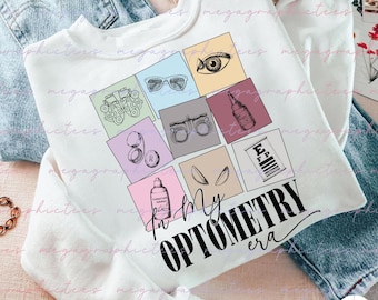Optometry Sweatshirt, Ophthalmologist Sweatshirt, Optometry