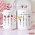 Personalized Mom Grandma Garden Mug 002538
