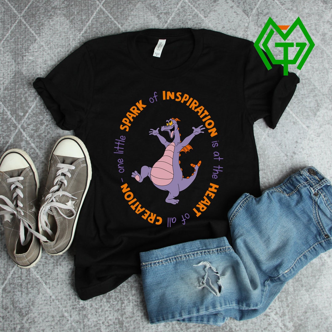 Disney Shirts Humor Figment Dragon T-shirt, Sweater, Hoodie Epcot ...