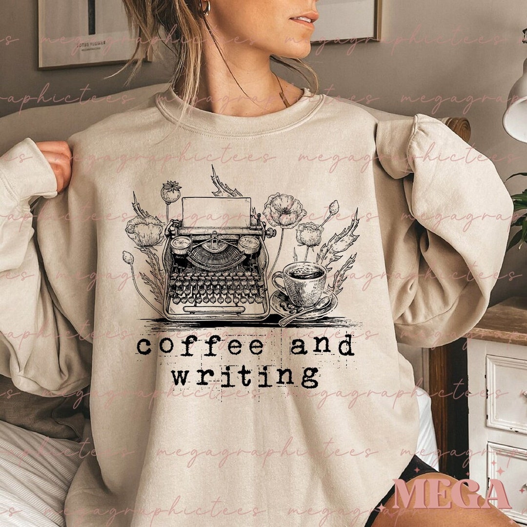 Writer Sweatshirt, Journalist Sweatshirt, Writing Lover Gift Sweater ...