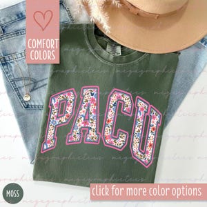 Comfort Colors PACU Shirt, Post Anesthesia Care Unit Shirt, PACU Nurse Shirt, PACU Physician Gift, Recovery Room Physicians 003345