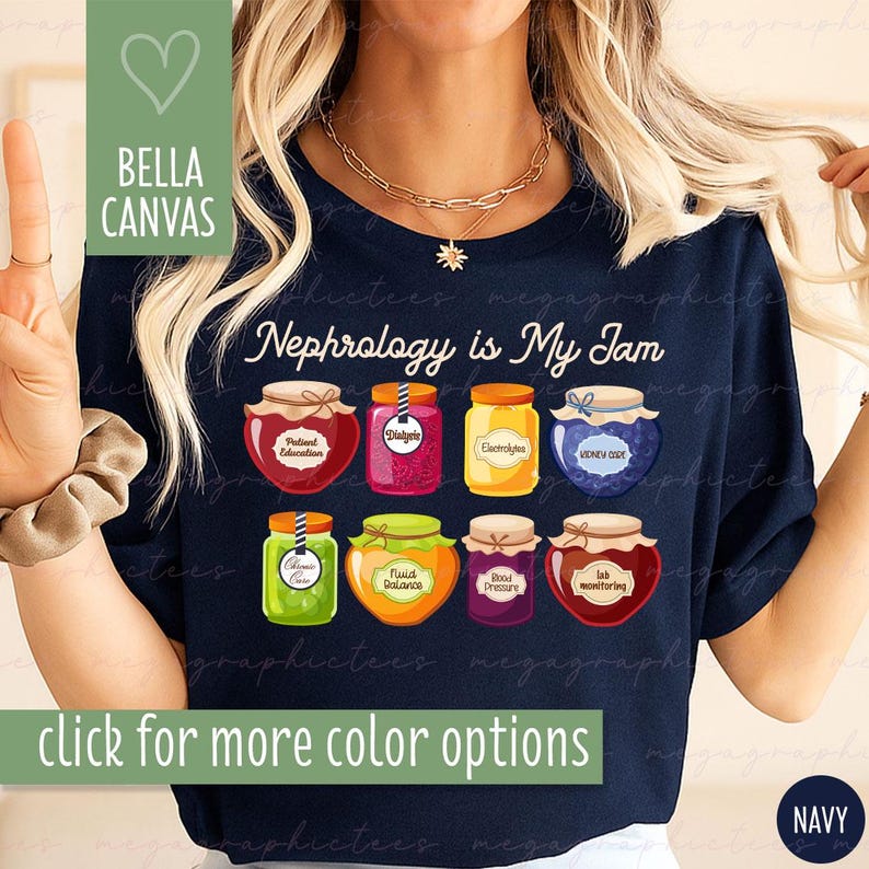 Nephrology Nurse Shirt, Kidney Doctor Gift, Nephrologist Shirt, Renal ...