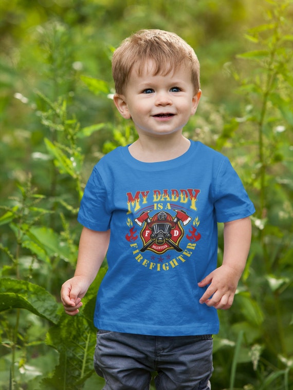 Camiseta bombero niño hotsell