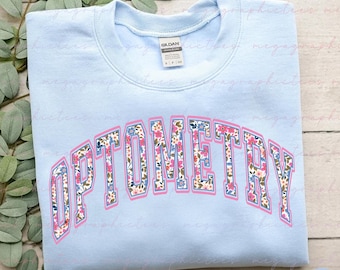 Optometry Sweatshirt, Ophthalmologist Sweatshirt, Optometry