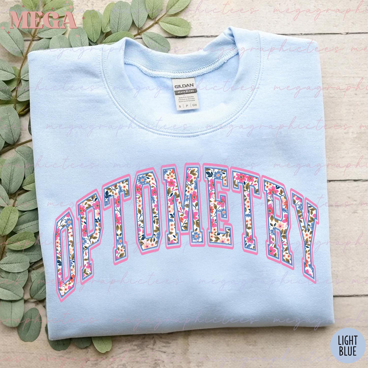 Optometry Sweatshirt, Ophthalmologist Sweatshirt, Optometry