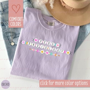 Shirt kinderradiologie, T-shirt kinderradiologieteam, T-shirt verpleegkundige kinderradiologie, RAD Tech kinderradiologie, comfortkleuren 004350