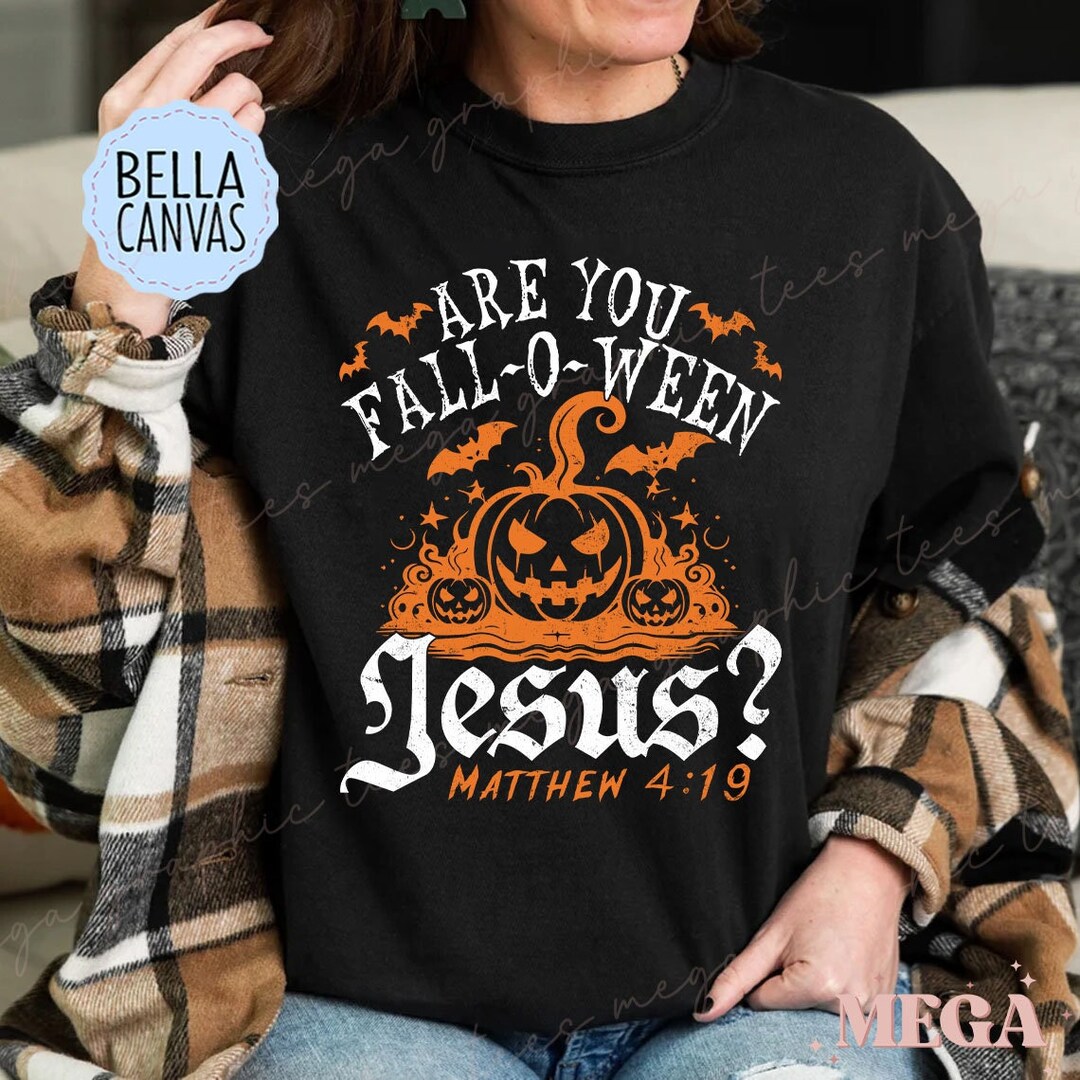 Christian Halloween Shirt, Jesus Halloween Shirt, Faith Halloween Shirt ...