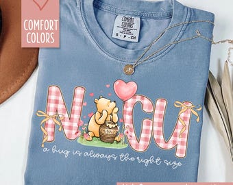Valentine Nicu Shirt, Neonatal Nurse Shirt, Valentine Gift for Nicu Nurse, Comfort Colors NICU Nurse Shirt 006226