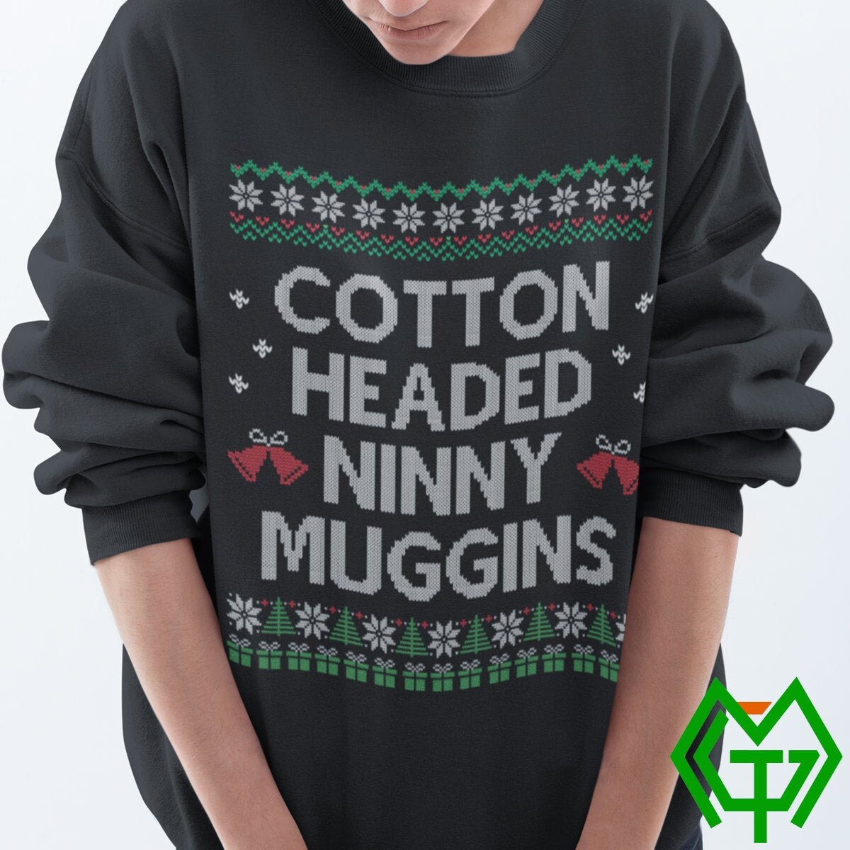 Cotton Headed Ninny Muggins Sweater Tshirt Long Sleeve Tee Etsy